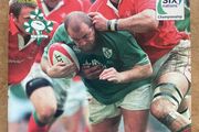 2002 Ireland v Wales - Lloyds TSB Six Nations Championship Programme