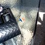 foot pump double barell Image 3