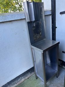 stainless steel table