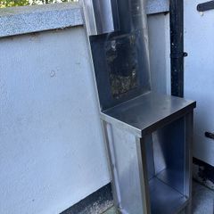 stainless steel table