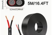 1pc 1-Type (2-Conductor) 20 AWG/0.518mm