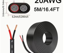 1pc 1-Type (2-Conductor) 20 AWG/0.518mm