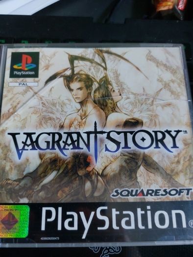 Vagrant Story - German Edition (Postage Included)