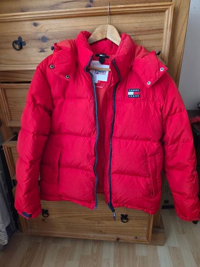 Tommy Hilfiger Alaska hooded puffer jacket S