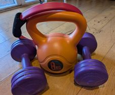 Exercise Weights - Dumbbell, Kettlebell and Pilates Ring