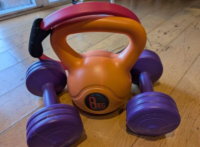 Exercise Weights - Dumbbell, Kettlebell and Pilates Ring