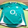 Vintage IRFU Puma Rugby Jersey Size XL Adults Image 2