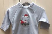 BRAND NEW Newborn First Christmas Top