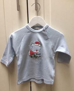 BRAND NEW Newborn First Christmas Top