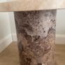 marble coffee table/side table Image 9