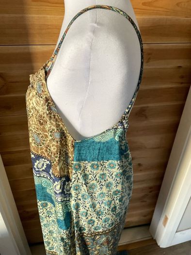 dress maxi beach summer Mango size 10 new