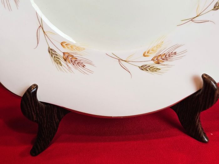 Royal Tara , Cake Plate , Ears of grain