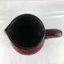 Mid Century fat lava vase Image 4