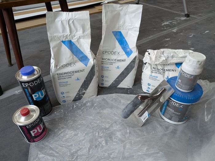Microcement