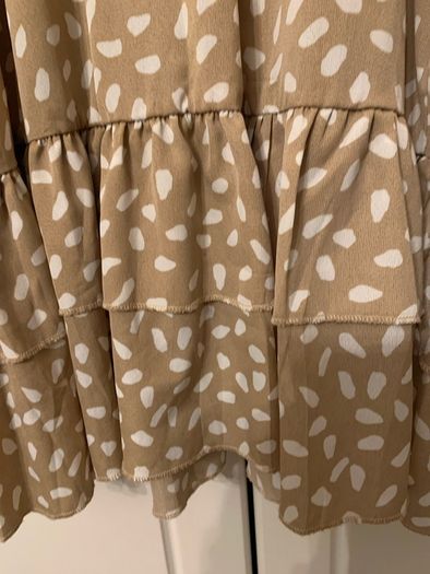 Polka dot dress reduced price