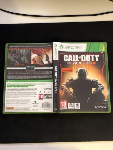 Call of Duty Black Ops III Xbox 360