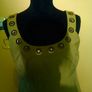 Brand new dress with special neck details. Image 2