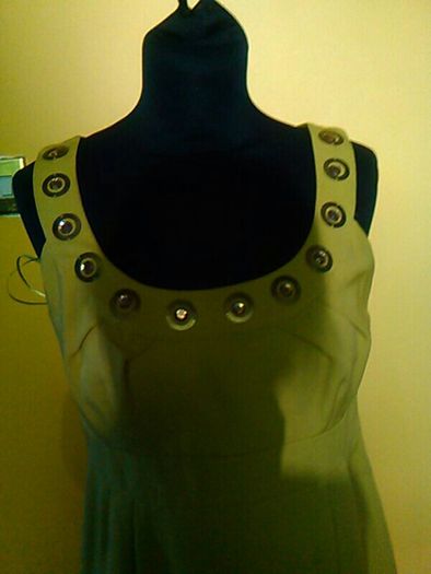 Brand new dress with special neck details.