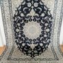 Exquisite Persian Nain 300cm x 200cm Hand Knotted Rug Carpet Image 2