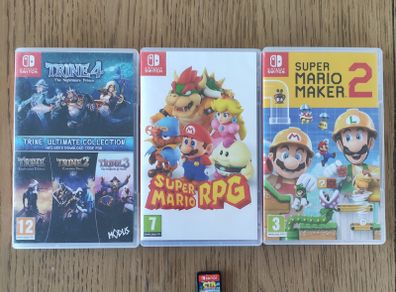 Nintendo Switch Game Bundle