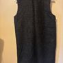 Massimo Dutti Sleeveless Tweed Grey Fleck Gilet- Size S - Single Button - Excellent Condition Image 7