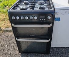 Cooker, Dishwasher, Fridge Freezer