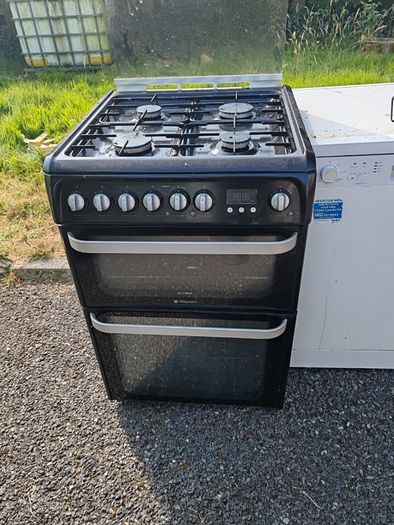 Cooker, Dishwasher, Fridge Freezer