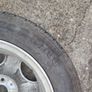 165/65r14 opel Corsa rim good for  spare wheel ,needs a paint. the tire is in good condition 80% Image 4