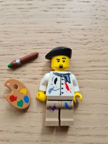 lego artist collectible series 4