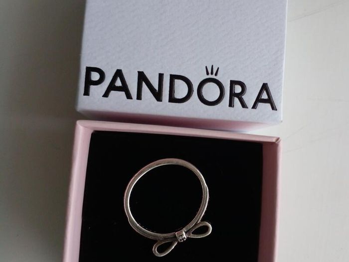 Pandora ring size 54