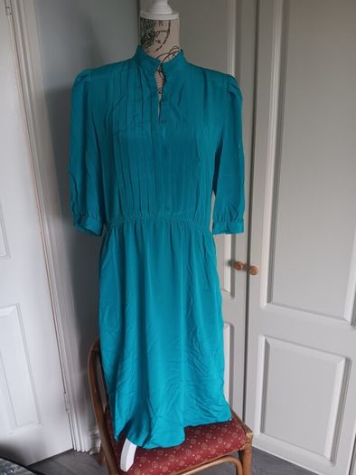 Vintage Silk Dress
