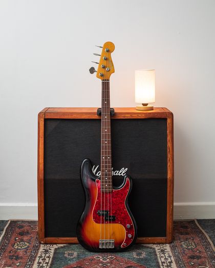 Fender '62 Reissue Precision Bass PB62 1999-2002 - 3-Tone Sunburst