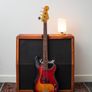 Fender '62 Reissue Precision Bass PB62 1999-2002 - 3-Tone Sunburst Image 2