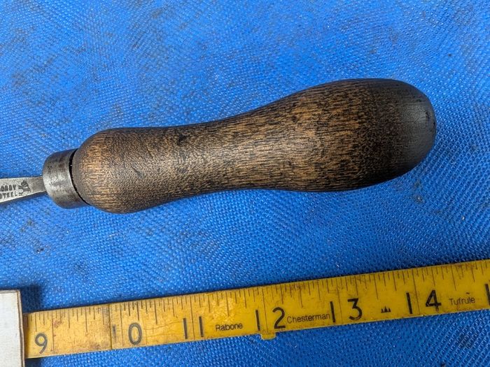 7/8" woodcarvers Gouge by I&H Sorby