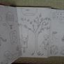 Little stitches, embroidery patterns, Craft book, Paperback book. Image 2