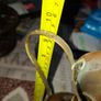 Beautiful Ewer Jug Made from Copper with a Brass Handle Postage Available Image 4