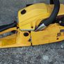 Petrol Chainsaw in like new condition,  Blade & motor, See Pictures Image 8