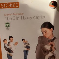 Stoke 'my carrier' baby carrier red