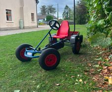 Berg Go-Cart & Trailer
