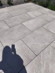 Porcelain Patio Tiles