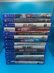 PS4 games ( all different prices)