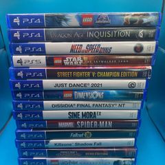 PS4 games ( all different prices)
