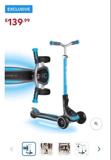 Globber Kids Scooter