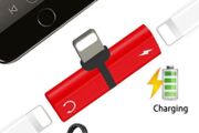 2in1 8 Pin iPhone Charger and Audio Adapter For iPhone XR XS 11 12 8 7 Plus