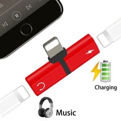 2in1 8 Pin iPhone Charger and Audio Adapter For iPhone XR XS 11 12 8 7 Plus