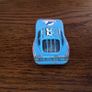 Disney Pixar Cars Blue Dinoco Lighting Mc Queen Die Cast Car Image 4