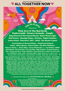 Weekend Ticket for All Together Now Face Value
