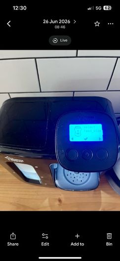 Tommee Tippee day and night perfect prep machine