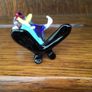 Minature Munrano Glass Ornamental Clown Image 8