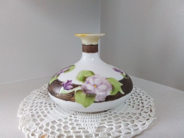 Two Hand Painted pieces